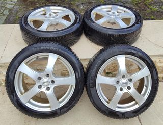 Llantas OZRacing+Neumáticos Michelin CrossClimate+