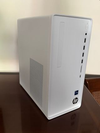 Ordenador Sobremesa HP Intel Core i7 Blanco 