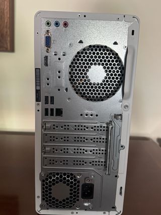 Ordenador Sobremesa HP Intel Core i7 Blanco 