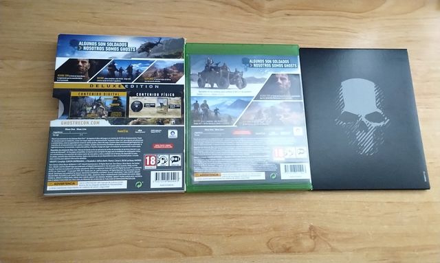 Ghost Recon Wildlands Edizione Deluxe per Xbox One