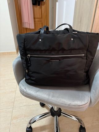 Bolso Stradivarius Negro