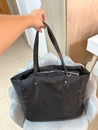 Bolso Stradivarius Negro