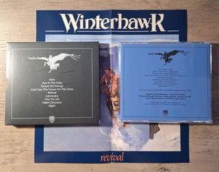Winterhawk - Revival - CD Slipcase [HRR, 2021]