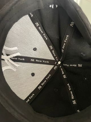 Gorra New York Yankees Negra