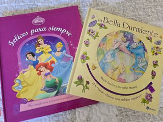 Lote de 4 cuentos infantiles