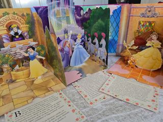 Lote de 4 cuentos infantiles