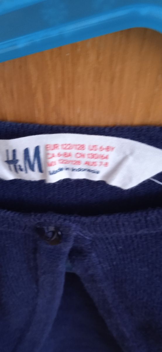 Bolero da bambina H&M blu marino