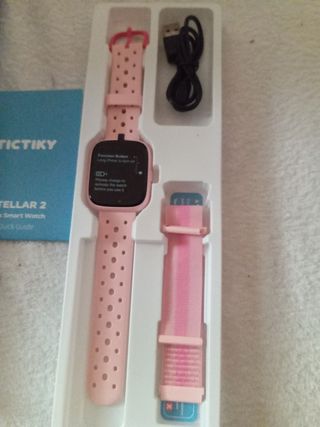 Reloj TICTIKY rosa