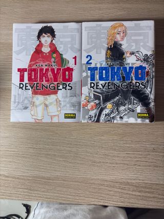 2 Mangas Tokyo revengers