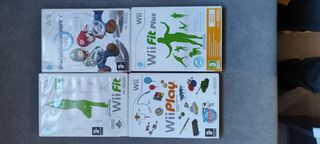 Nintendo Wii Fit + Tabla de Equilibrio
