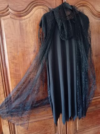 Disfraz Halloween Araña con Capa Talla L