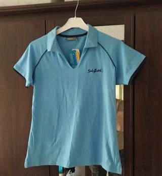 Polo John Smith azul nuevo