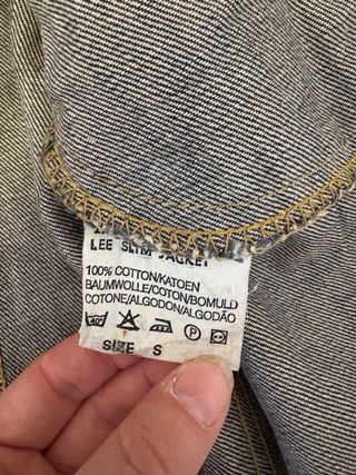 Chaqueta vaquera Lee azul
