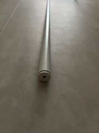 Barra Cortina Extensible IKEA Blanca