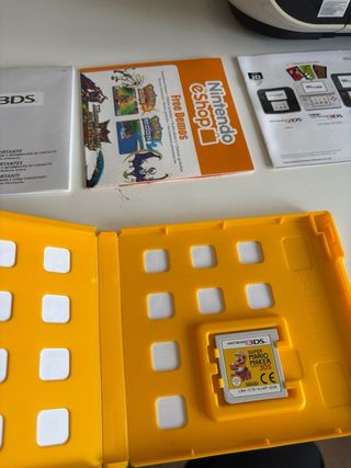 Lote 3 juegos Nintendo 3DS: Mario Maker, Pokémon 