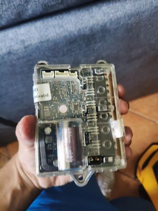 Controladora transparente