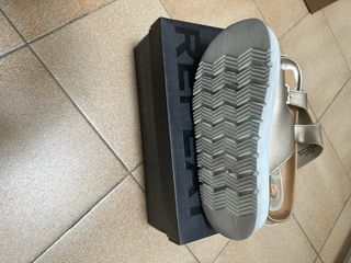 Sandalias Replay Doradas