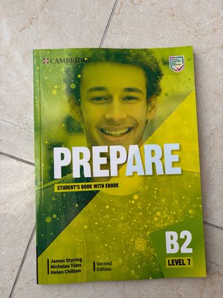 Prepare Level 7 Student's Book with eBook (Camb...