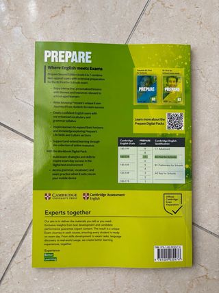 Prepare Level 7 Student's Book with eBook (Camb...