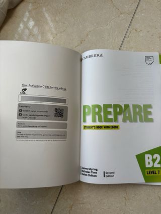 Prepare Level 7 Student's Book with eBook (Camb...