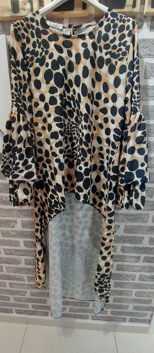 Casacca fantasia maculata