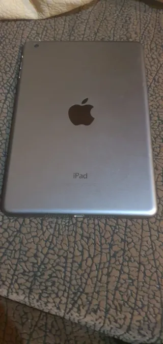 iPad Mini Plata iOS 9.3.5