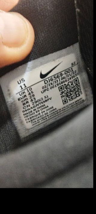 Zapatillas Golf Talla45 Nike AirZoom Víctory Tour2