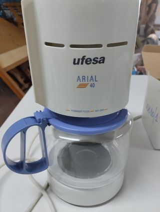 Cafetera Ufesa Arial 40 Goteo