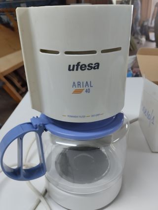 Cafetera Ufesa Arial 40 Goteo