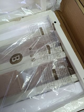 VASAGLE LNT050W77 Mesa Auxiliar de Estilo Moderno