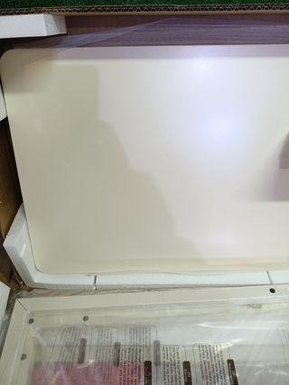 VASAGLE LNT050W77 Mesa Auxiliar de Estilo Moderno