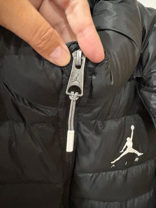 Cazadora Jordan Negra ORIGINAL