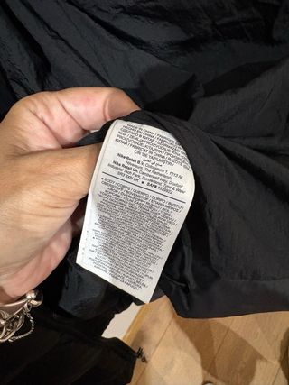 Cazadora Jordan Negra ORIGINAL