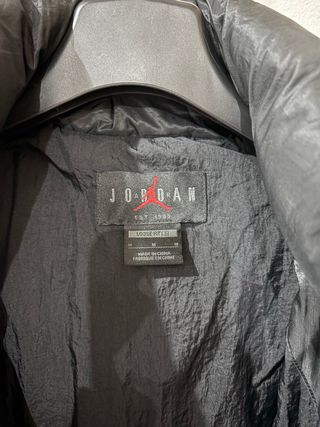 Cazadora Jordan Negra ORIGINAL
