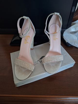 Sandali con tacco Shein n.37