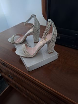 Sandali con tacco Shein n.37