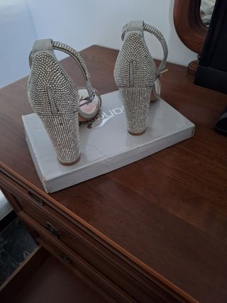 Sandali con tacco Shein n.37