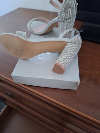 Sandali con tacco Shein n.37