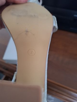 Sandali con tacco Shein n.37