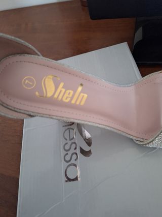 Sandali con tacco Shein n.37