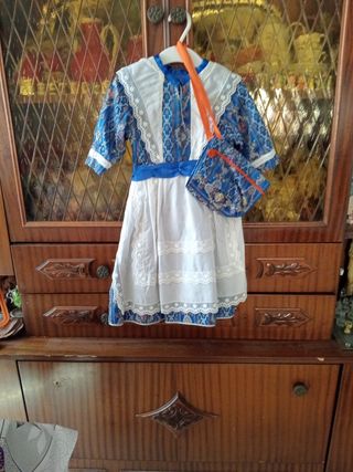 Traje de Fallera Infantil
