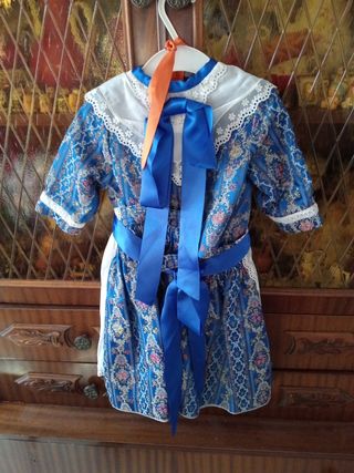 Traje de Fallera Infantil