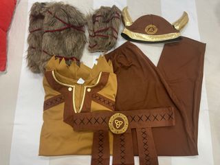 pack Disfraz Vikingo 