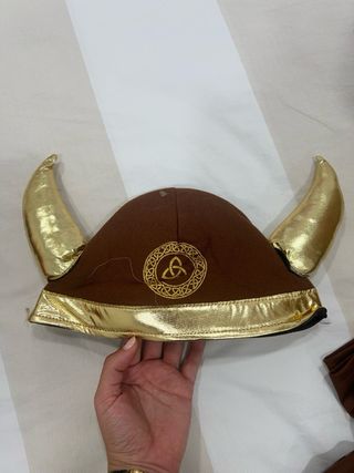 pack Disfraz Vikingo 