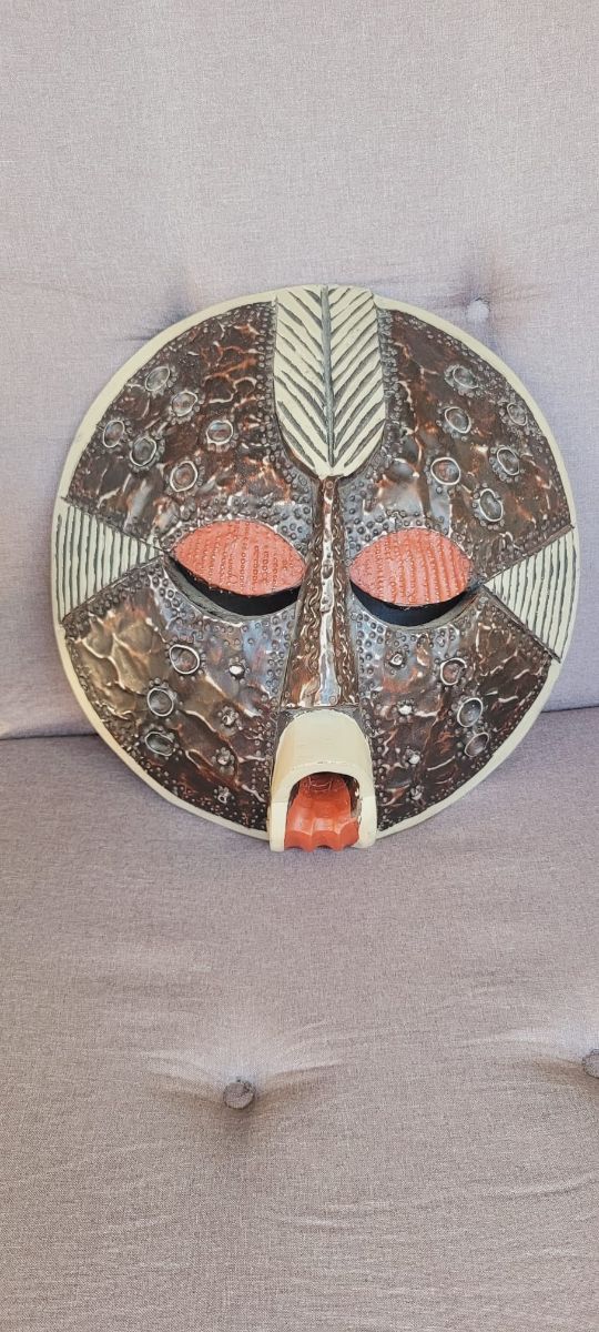 Máscara Africana Ghana