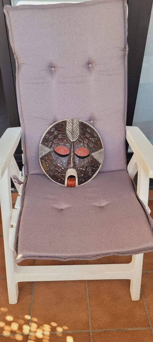 Máscara Africana Ghana