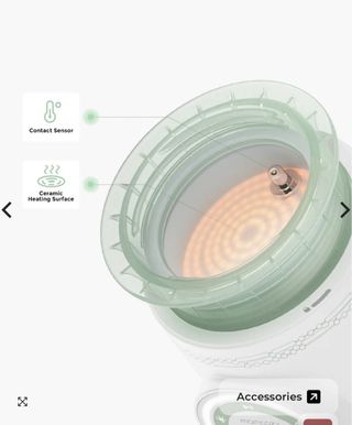 Calienta biberones portátil Momcozy MW03