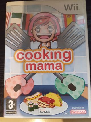 Juego Wii Cooking Mama
