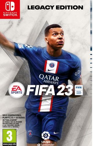 FIFA 23 Nintendo Switch Legacy Edition