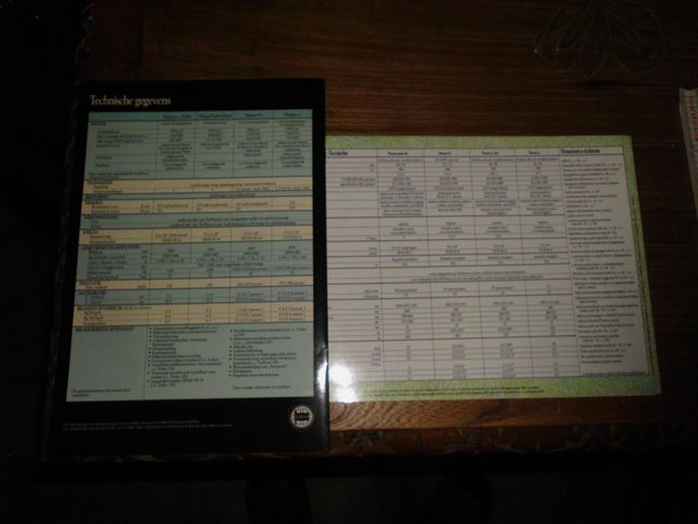 Lancia Thema Brochure + fotografie